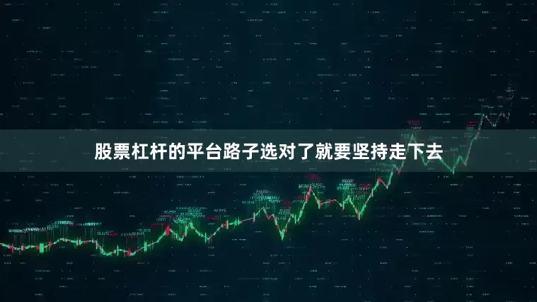 股票杠杆的平台路子选对了就要坚持走下去