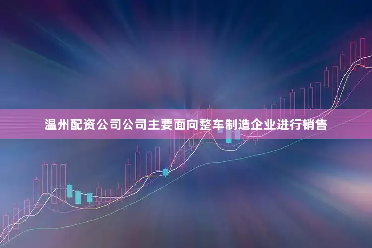 温州配资公司公司主要面向整车制造企业进行销售